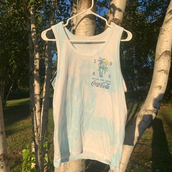 90s Vintage Coca Cola Tank Top - Picture 2 of 3